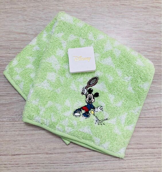 【新品】Disney ミッキー タオルハンカチ