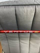 ベンタス　VENTUS red TR レッド　5R ドライバー用　ダンロップ　スリーブ付き　ツアー支給　女子プロ使用_画像1