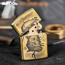 限定 /The Expendables ライター ZIPPO 6面加工 新品 エクスペンダブルズ ジッポー オイルライター 真鍮製 未使用_画像8