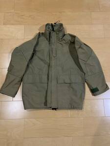 1992年製 US ARMY ECWCS GEN IIゴアテックスカS-R GEN2 COLD WEATHER PARKA - S.W.I INC社製 カーキ