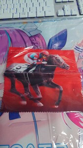 【JRA】第87回日本ダービー　優勝馬　コントレイル　メガネ拭き　クリーナー　匿名配送
