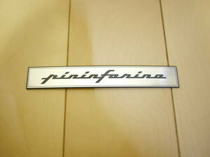 ピニンファリーナ　エンブレム　pininfarina