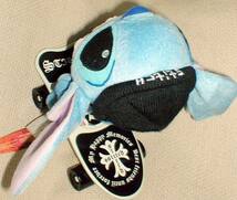 Lilo & Stitch Skateboarding 動作OK！ 高さ24cm ディズニー スティッチ オン スケートボード (L23cm×W11cm) タグ付き_画像4