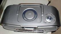 Panasonic RX-MDX77 Personal MD/CD/TAPE/AM-FM Stereo System Junk！ パーソナル MD-CD-FM/AM-カセット システム_画像9