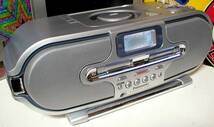 Panasonic RX-MDX77 Personal MD/CD/TAPE/AM-FM Stereo System Junk！ パーソナル MD-CD-FM/AM-カセット システム_画像2