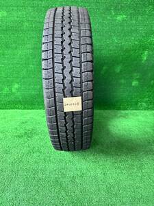 美品！ 195/85R16 114/112L LT DUNLOP スタッドレスタイヤ　1本 18年製造　日本製　【引き取り歓迎】