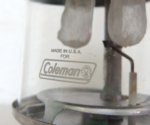 Coleman ツーマントル ガスランタン HPX 5154 ハードケース付き 95年3月記載 アウトドア キャンプ 点火確認済 コールマン 札幌市 屯田店_画像8