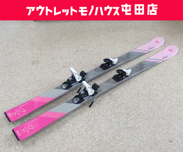 スキー板 140cm ストック105cm - メルカリ