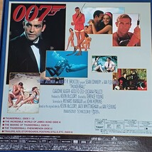 レーザーディスク　 007 サンダーボール作戦 スペシャルコレクション 3枚組　未チェック現状品_画像2