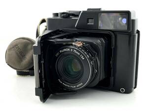 12E4★シャッターOK★ FUJICA フジカ GS645 Professional 中判カメラ フィルムカメラ