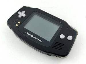 12E5★GAMEBOY ADVANCE/ゲームボーイアドバンス★ ABG-001 本体 ブラック Nintendo 任天堂