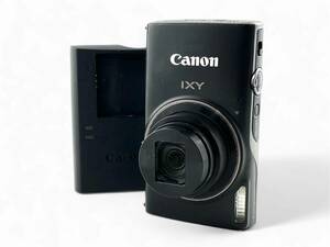 1T2★シャッター/フラッシュOK★ Canon キャノン IXY650 イクシー ブラック (PC2274) コンパクトデジタルカメラ