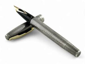 1T2★SHEAFFER/シェーファー★ STERLING SILVER スターリングシルバー 万年筆 ペン先 14K 刻印