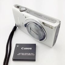 Canon IXY 630キヤノン コンパクトデジタルカメラ シルバー バッテリー付き【k2706-n70】_画像10