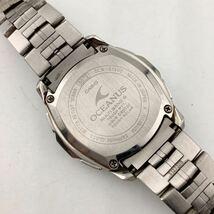 CASIO OCEANUS カシオ OCW-S1400 チタン製 ソーラー腕時計 メンズ腕時計 稼動品【k2712】_画像3