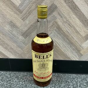 BELL‘S old Scotch Whisky ベル スコッチ ウイスキー 古酒 750ml 43度　【a1526-N69】