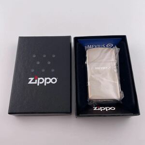 ZIPPO ジッポ オイルライター Zippo シルバー カラー メビウス MEVIUS 【a1558-N44】