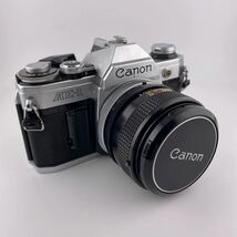 CANON キャノン AE-1 フィルムカメラ 198958 50mm 1:1.4 一眼レフ レンズ ボディ 【a1603-y132】_画像1