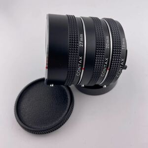 CONTAX コンタックス オート接写 リング３点セット　13mm/20mm/27mm / AUTO EXTENSION TUBE SET 【a1606-y123】