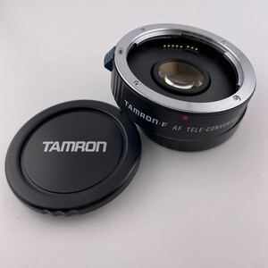TAMRON タムロン TAMRON-F AF TELE-CONVERTER 1.4X C-AF MC4 カメラ 備品 【a1614-y132】