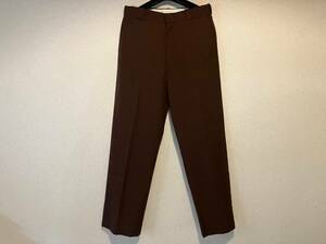 2022AW A.PRESSE DRESS CHINO TROUSERS BROWN 22AAP-04-14M COMOLI 1LDK レショップ