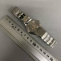 SEIKO 美品 未使用？ 8F32-00M0 パーペチュアルカレンダー デイト 黒文字盤 日本製 セイコー メンズ 腕時計_画像9