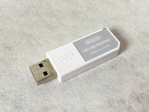 Wii USBメモリー RVL-035　16GB　USBメモリ　任天堂 純正　パーツ　ニンテンドー　Nintendo 記録メディア