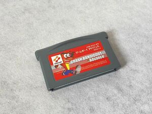 ソフト GBA クラッシュ・バンディクー アドバンス　ゲームボーイアドバンス KONAMI