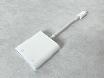 Apple アップル 純正 Lightning - USB 3カメラアダプター　　 A1619　iPhone ipad_画像1