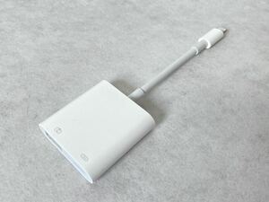 Apple アップル 純正 Lightning - USB 3カメラアダプター　　 A1619　iPhone ipad