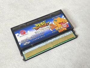 ワンダースワン WS デジモンアドベンチャー アノードテイマー ソフト BANDAI WSC デジモン　WonderSwan 