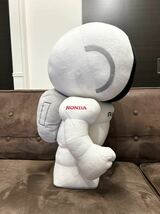 HONDA ASIMO 特大ぬいぐるみ ホンダ アシモ 当時物 YX129 約60cm 箱付き_画像5