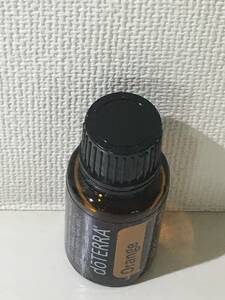 即決☆ドテラdoTERRA　オレンジ☆　消費期限2028年4月 