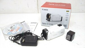 A※ Canon キャノン HD ビデオカメラ iVS HFR700 /IVIS アイビス運動会バッグ付き