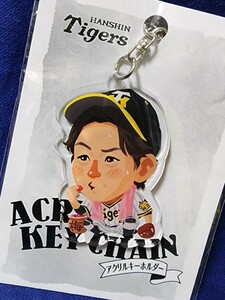 阪神タイガース　梅野隆太郎　マッカノーズ　アクリル　キーホルダー　未使用品　うめちゃん