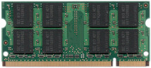 SAMSUNG M470T5663QZ3-CF7 2GB DDR2-6400 SO-DIMM ノートPC用 バルク_画像2