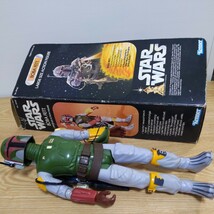 ボバ・フェット　ケナー社　フィギュア　KENNER スター・ウォーズ　1980年頃　絶版　箱付き　36センチ　ＢＯＢＡ FETT ラージサイズ　レア_画像5