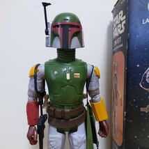 ボバ・フェット　ケナー社　フィギュア　KENNER スター・ウォーズ　1980年頃　絶版　箱付き　36センチ　ＢＯＢＡ FETT ラージサイズ　レア_画像3