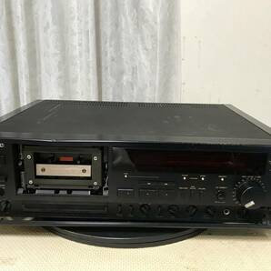 M1506 TEAC ティアック 3ヘッドオートリバースシングルカセットデッキ R-9000 ジャンク品 全国送料無料