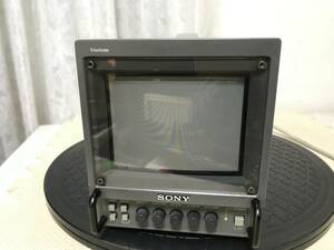 M1509 SONY ソニー TRINITRON PVM-6041Q トリニトロン カラービデオモニター 6型 業務用 通電のみ　全国送料無料