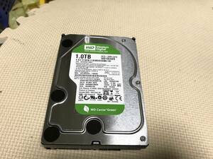 M1550 Western Digital 3.5インチHDD WD10EADS 1.0TB 使用 17338時間 全国送料無料 