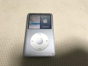 M1569 Apple iPod classic A1238 160GB 動作品　全国送料無料