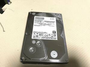 M1620 TOSHIBA 3TB HDD DT01ACA300 3.5インチHDD SATA 使用 138時間 全国送料無料