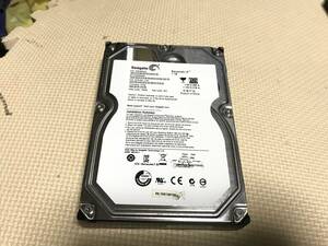 M1626 Seagate ST31000520AS 1.0TB HDD SATA 3.5インチHDD　使用 5069時間 全国送料無料 