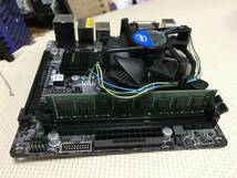 M1644 ASRock H81M-ITX Mini-ITXマザーボード+CPU Core i3-4150 +メモリ8GB BIOS確認済　全国送料無料_画像5