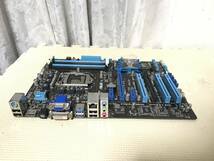 M1647 ASUS P8Z77-V LX マザーボード LGA1155　未確認　ジャンク品　全国送料無料_画像1