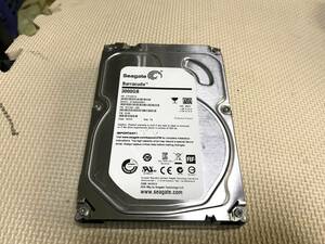 M1678 Seagate Barracuda ST3000DM001 3.0TB 7200rpm 使用 74時間 全国送料無料 