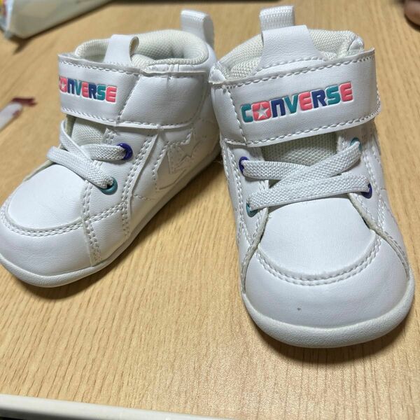 CONVERSE 13.5 ホワイト