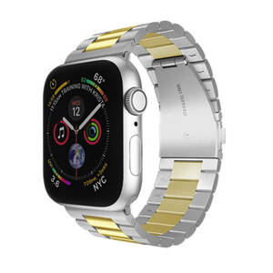 Apple Watch バンド 49ｍｍ 44mm 42mm 対応 アップルウォッチ ベルト 49ミリ 44ミリ 42ミリ 金属 ステンレス ベルト 時計 バンド 人気 銀金