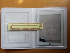 iPad2 画面 修理 フロント パネル 交換 パーツ 白 ホワイト アップル 画面割れ 直す アイパッド アイペッド リペア A1395 A1396 A1397